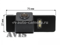 CCD штатная камера заднего вида AVIS AVS321CPR для NISSAN (#063)