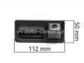 CCD штатная камера заднего вида AVS326CPR (#003) для AUDI A1/A4/A5/A7/Q3/Q5