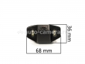 CCD штатная камера заднего вида с динамической разметкой AVIS Electronics AVS326CPR (#018) для HONDA