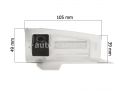 CMOS ИК штатная камера заднего вида AVIS Electronics AVS315CPR (#179) для MAZDA 3 Sedan (2013-...)