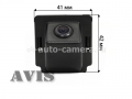 CMOS штатная камера заднего вида AVIS AVS312CPR для MITSUBISHI (#060)