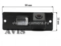 CMOS штатная камера заднего вида AVIS AVS312CPR для MITSUBISHI PAJERO IV (#061)