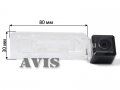 CMOS штатная камера заднего вида AVIS AVS312CPR для SMART (#075)