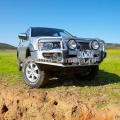 Передний силовой бампер ARB Winch для Mitsubishi L200 после 2006 г для MITSUBISHI