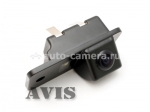CMOS штатная камера заднего вида AVIS AVS312CPR для AUDI A3/A4(2001-2007)/A6/A6 AVANT/A6 ALLROAD/A8/Q7 (#002)