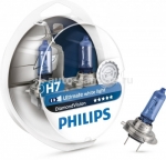 Лампа Галогенные лампы Philips H7 12v 55w Diamond Vision 12972DVS2 2 шт.
