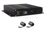 Автомобильный видеорегистратор Комплект видеонаблюдения для автошколы NSCAR BUS201