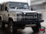 Передний бампер RusArmorGroup для Land Rover Defender 90-110