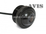 Камера переднего обзора Универсальная камера заднего вида AVIS AVS301CPR (EYE CMOS LITE) с конструкцией типа "глаз"