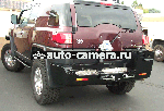 Задний силовой бампер Kaymar для Toyota FJ Cruiser