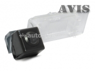 CCD штатная камера заднего вида AVIS AVS321CPR для AUDI A1/A4 (2008-...)/A5/A7/Q3/Q5/TT (#102)