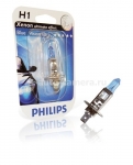 Галогенная лампа Philips Н1 12v 55w Blue Vision Ultra 12258BVUB1 1 шт.