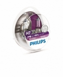 Галогенные лампы Philips H7 12v 55w Vision Plus +60% 12972VPS2 2 шт.