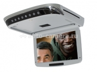 Потолочный автомобильный монитор 10.2" со встроенным DVD плеером AVIS AVS1029T