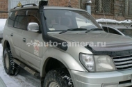 Шноркель для Toyota Land Cruiser Prado 90 series LLDPE