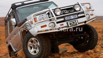 Передний силовой бампер ARB Winch для Toyota LC 70 с 2007 г