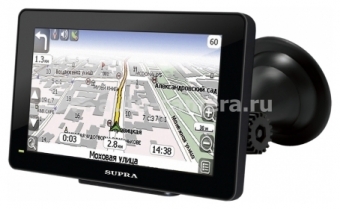 GPS навигатор SUPRA SNP-500