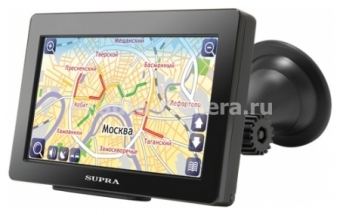 GPS навигатор SUPRA SNP-501