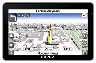 GPS навигатор SUPRA SNP-703
